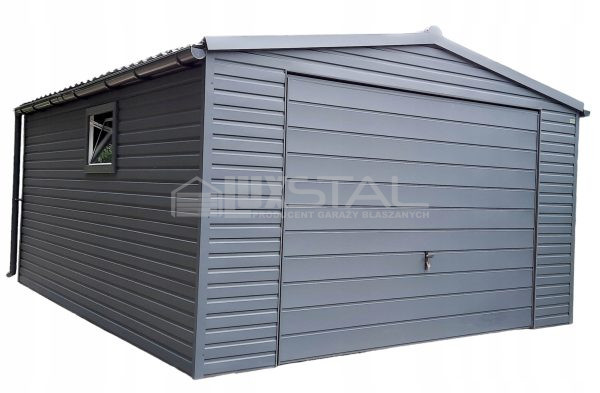Metallgarage 5m x 6m - LUX60