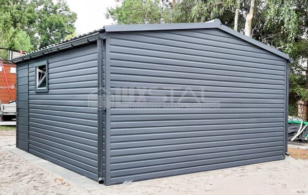 Metallgarage 5m x 6m - LUX60 – Bild 2
