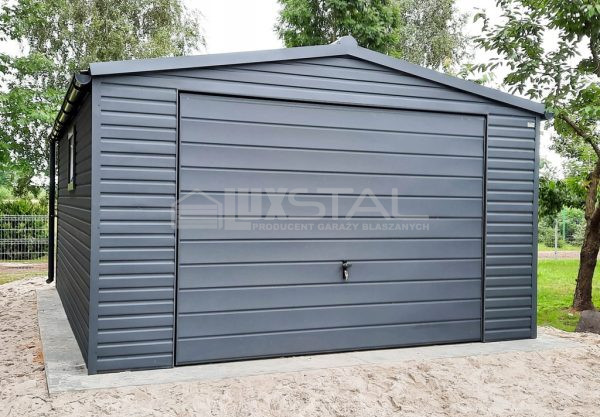 Metallgarage 5m x 6m - LUX60 – Bild 3