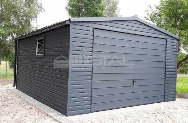 Metallgarage 5m x 6m - LUX60 – Bild 4