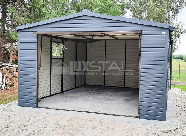 Metallgarage 5m x 6m - LUX60 – Bild 5