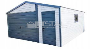 Metallgarage 5m x 6m - LUX41