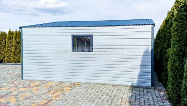 Metallgarage 5m x 6m - LUX41 – Bild 6