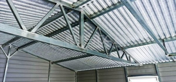 Metallgarage 5m x 6m - LUX41 – Bild 7