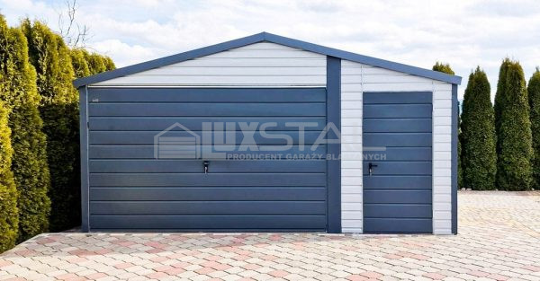Metallgarage 5m x 6m - LUX41 – Bild 8
