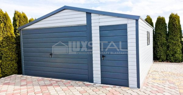 Metallgarage 5m x 6m - LUX41 – Bild 10