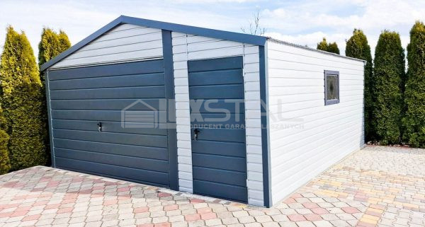 Metallgarage 5m x 6m - LUX41 – Bild 11