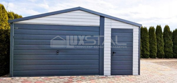 Metallgarage 5m x 6m - LUX41 – Bild 12