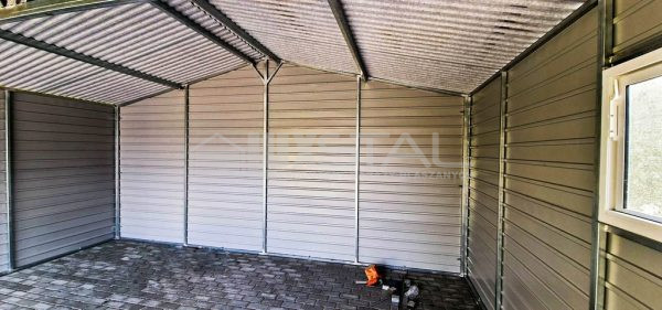 Metallgarage 5m x 6m - LUX41 – Bild 13