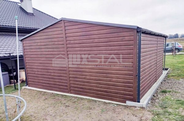 Metallgarage 5m x 6m -  LUX111 – Bild 2