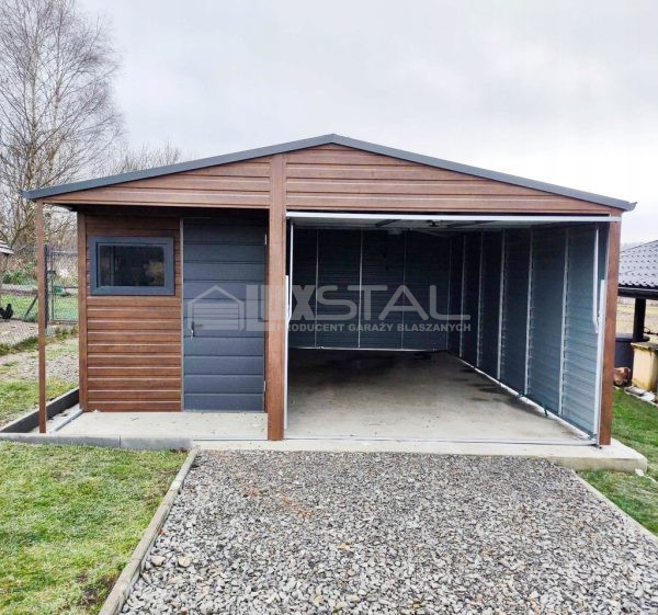 Metallgarage 5m x 6m -  LUX111 – Bild 6