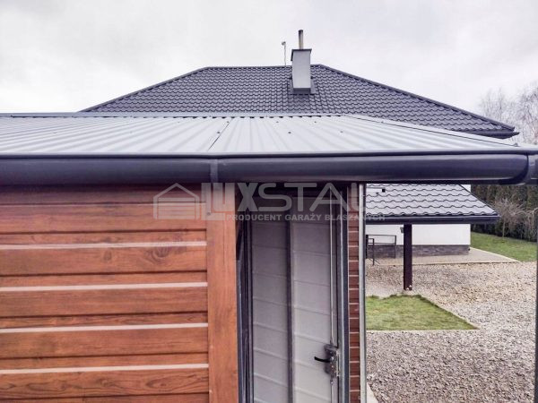 Metallgarage 5m x 6m -  LUX111 – Bild 7