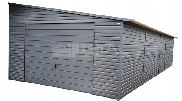 Metallgarage 5m x 8m - LUX59