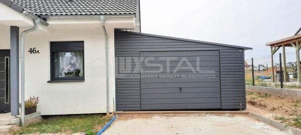 Metallgarage 5m x 8m - LUX59 – Bild 3