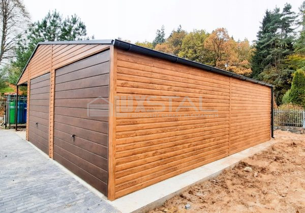 Metallgarage 6,5m x 6m + 3m.  LUX86 – Bild 6