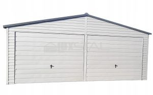 Metallgarage 6,5m x 6m - LUX58