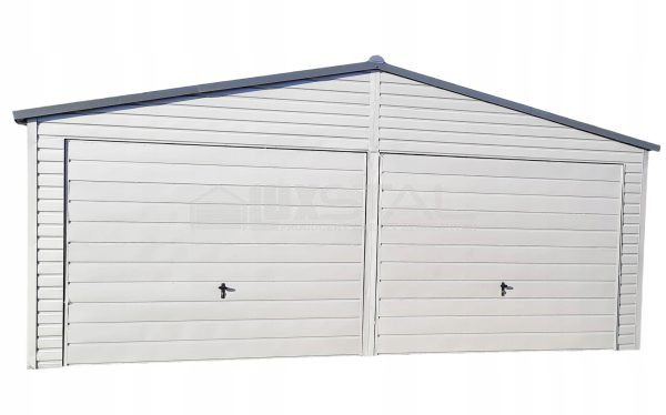 Metallgarage 6,5m x 6m - LUX58
