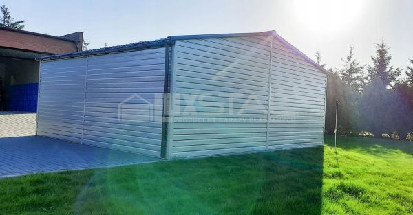 Metallgarage 6,5m x 6m - LUX58 – Bild 4
