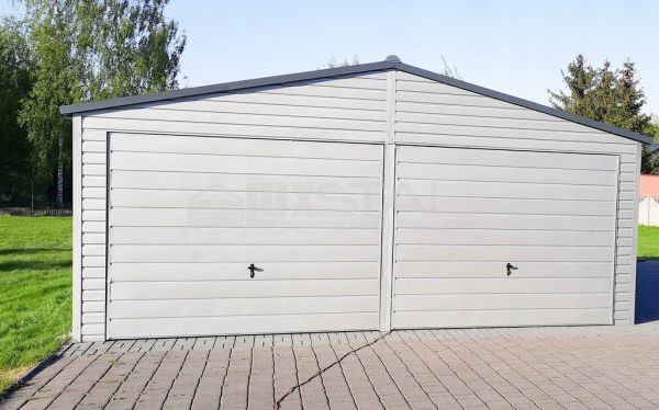 Metallgarage 6,5m x 6m - LUX58 – Bild 5