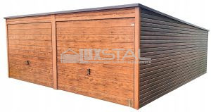 Metallgarage 6m x 5,8m, LUX9