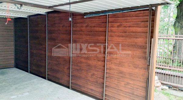 Metallgarage 6m x 5,8m, LUX9 – Bild 4