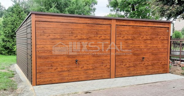 Metallgarage 6m x 5,8m, LUX9 – Bild 6