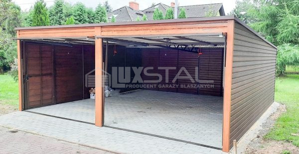 Metallgarage 6m x 5,8m, LUX9 – Bild 7