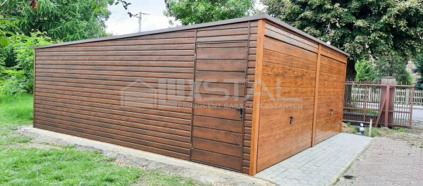 Metallgarage 6m x 5,8m, LUX9 – Bild 8