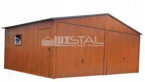 Metallgarage 6m x 5m - LUX12