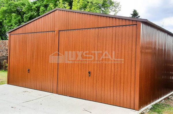 Metallgarage 6m x 5m - LUX12 – Bild 3