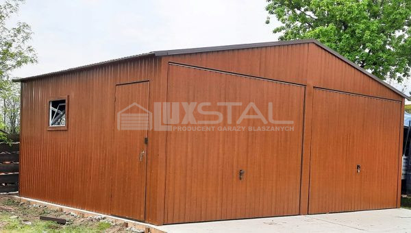 Metallgarage 6m x 5m - LUX12 – Bild 4