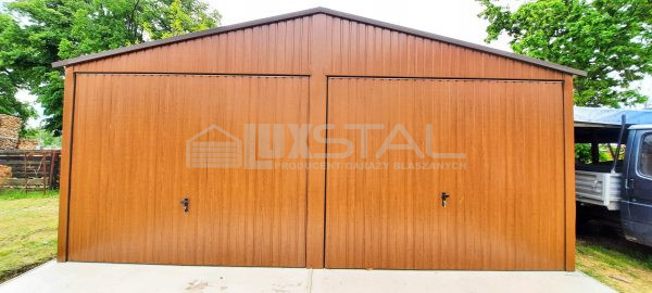 Metallgarage 6m x 5m - LUX12 – Bild 6