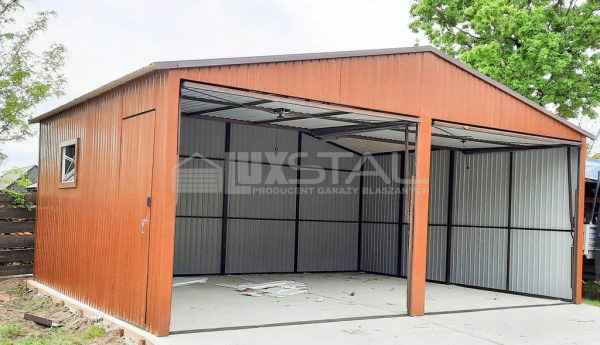 Metallgarage 6m x 5m - LUX12 – Bild 8