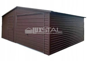 Metallgarage 6m x 6m - LUX16