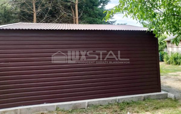 Metallgarage 6m x 6m - LUX16 – Bild 2