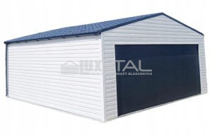 Metallgarage 6m x 6m - LUX18