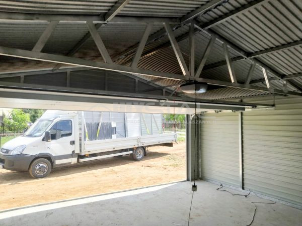 Metallgarage 6m x 6m - LUX18 – Bild 4