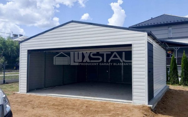 Metallgarage 6m x 6m - LUX18 – Bild 5