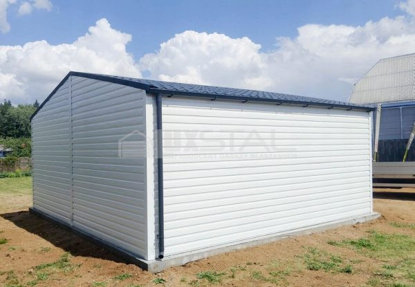 Metallgarage 6m x 6m - LUX18 – Bild 6
