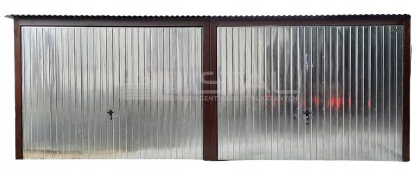 Metallgarage 6m x 6m - LUX11