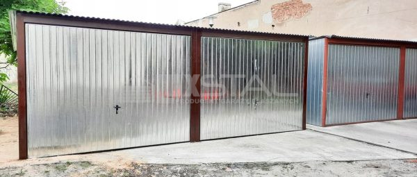Metallgarage 6m x 6m - LUX11 – Bild 2