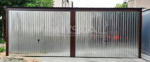 Metallgarage 6m x 6m - LUX11 – Bild 3
