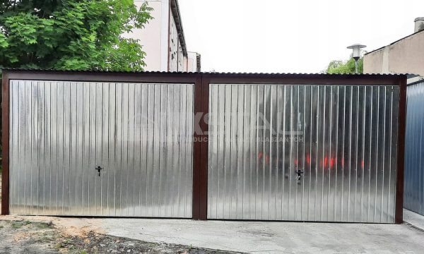 Metallgarage 6m x 6m - LUX11 – Bild 5