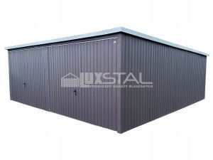Metallgarage 6m x 7m - LUX3