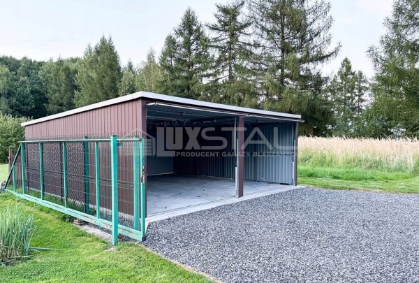 Metallgarage 6m x 7m - LUX3 – Bild 5