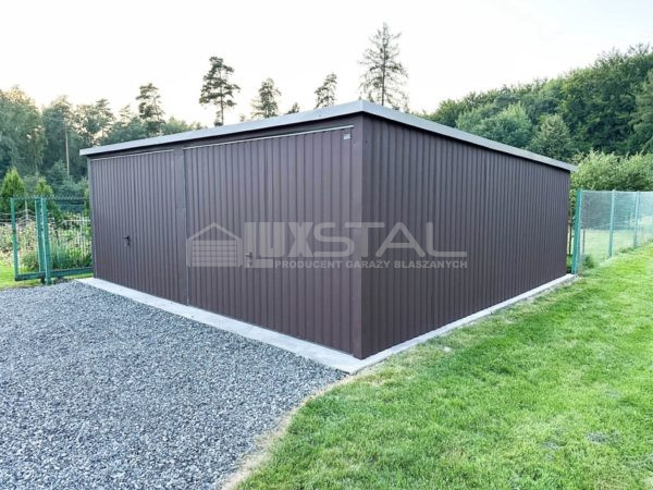 Metallgarage 6m x 7m - LUX3 – Bild 8