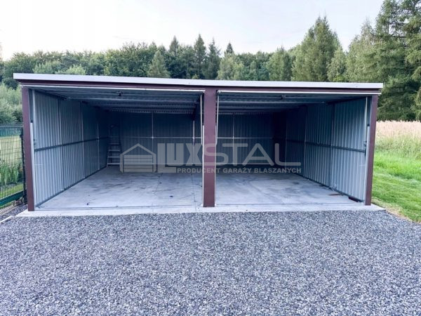Metallgarage 6m x 7m - LUX3 – Bild 9