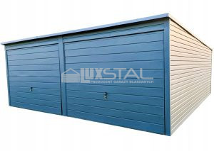 Metallgarage 6m x 5m - LUX103