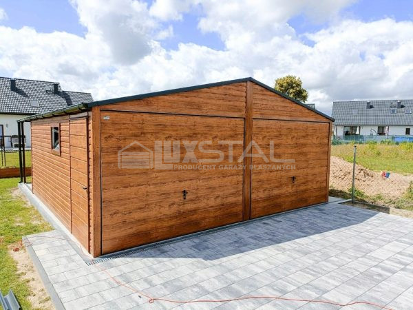 Metallgarage 6m x 5m - LUX104 – Bild 2