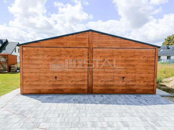 Metallgarage 6m x 5m - LUX104 – Bild 3